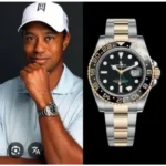 Rolex Submarine Watch Black Two Tone Gold 003 Limited Edition For Men (SL805)