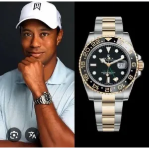 Rolex Submarine Watch Black Two Tone Gold 003 Limited Edition For Men (SL805)