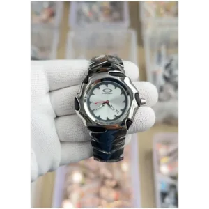 Oakley Blade Watch Silver-White For Men (SL863)