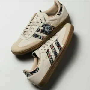 Premium Adidas X End Samba Consortium Shoes For Men (SL697)