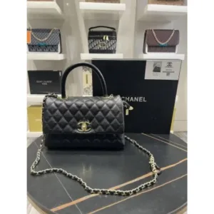 Chanel Top Handle Bag