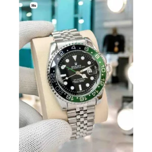 Rolex GMT Watch Green Black For Men (SL807)