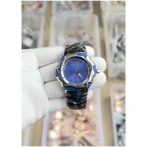 Oakley Blade Watch Silver-Blue For Men (SL865)