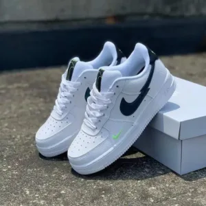 Premium Nike Air Force 1 Low White Aquamarine Shoes For Men (SL759)