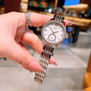 Longines Watch Heritage Classic 2Ton-Copper-White For Women (SG2737)