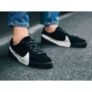 Premium Nike Blazer City Low Black White Shoes For Men (FT745)