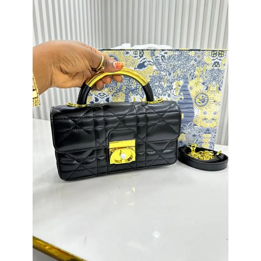 Stylish Christian Dior Mini Bag With Og Box & Dust Bag For Women (SZ783)