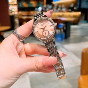 Longines Watch Heritage Classic 2Ton-Copper-Pink For Women (SG2739)