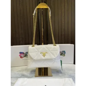 Prada Leather Shoulder Bag