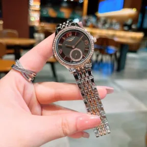 Longines Watch Heritage Classic 2Ton-Copper-Black For Women (SG2740)