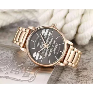 Emporio Armani Watch Meccanico Eagle For Men (SL870)