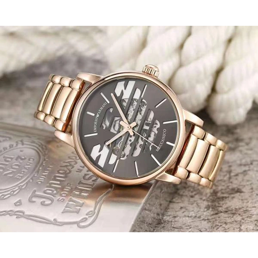 Emporio Armani Watch Meccanico Eagle For Men (SL870) (Copy)