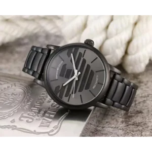 Emporio Armani Watch Meccanico Eagle For Men (SL871)