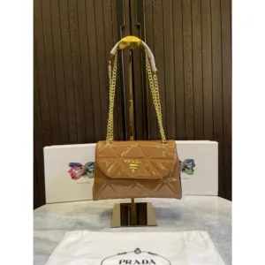 Prada Leather Shoulder Bag