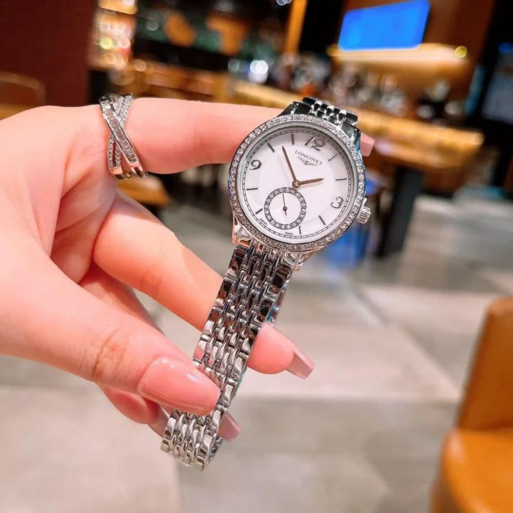 Longines Watch Heritage Classic Silver-White For Women (SG2742)