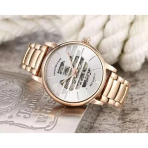 Emporio Armani Watch Meccanico Eagle For Men (SL872)