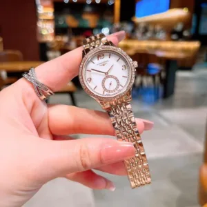 Longines Watch Heritage Classic Copper-White For Women (SG2743)