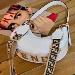 Premium Fendi Boston Bag Brown For Women (TB25)