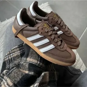 Premium Adidas Samba Og Earth Strata Gum Shoes For Men (SL761)