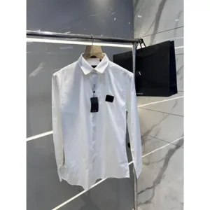 Trendy Armani Exchange Cotton Shirt White For Men (BOT1023)