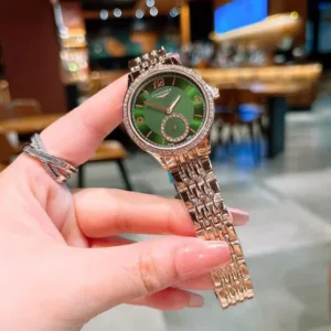 Longines Watch Heritage Classic Copper-Green For Women (SG2744)