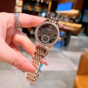 Longines Watch Heritage Classic Copper-Black For Women (SG2746)