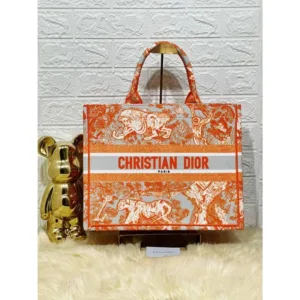 Trendy Christian Dior Tote Bag With Og Box & Dust Bag For Women (CSO1435)