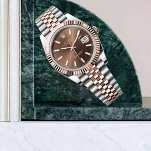 Rolex Watch Full Chocolate For Men (SL818)