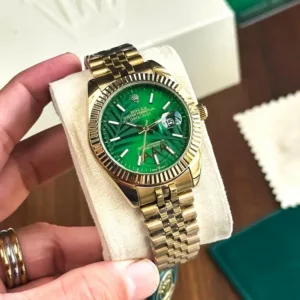 Rolex Watch Oyster Perpetual Date Just For Men (SL820)