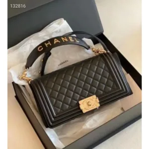 Premium Chanel Paris Tote Bag Jumbo With Box For Women (TB28)