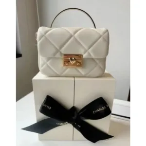 Premium Charles & Keith Top Handle Bag With Gift Box Packing For Women (TB76)