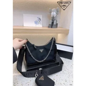 Prada Pochette Crossbody Bag