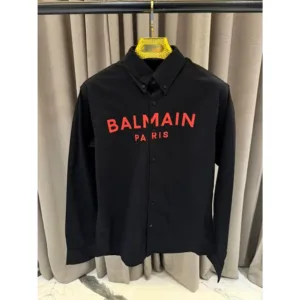 Trendy Balmain Full Sleeves Shirt For Men (BOT1027)