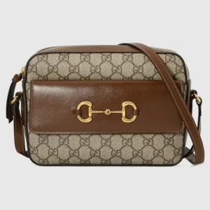 Premium Gucci Horsebit Small Shoulder Bag With Double Box For Women (TB30)