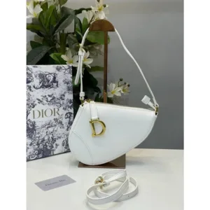 Trendy Christian Dior Saddle Bag With Og Box & Dust Bag For Women (CSO1438)