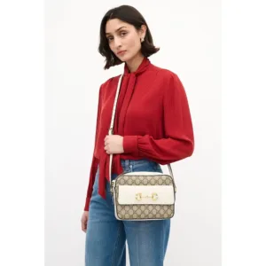 Premium Gucci Horsebit Small Shoulder Bag With Double Box For Women (TB31)