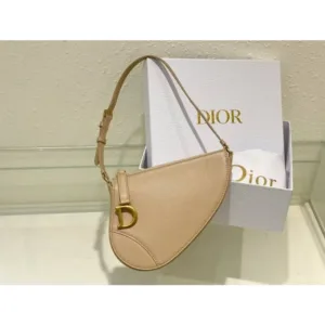Trendy Christian Dior Saddle Bag With Og Box & Dust Bag  For Women (CSO1439)