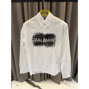 Trendy Balmain Full Sleeves Shirt For Men (BOT1029)