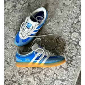 Premium Bad Bunny X Adidas Gazelle Indoor Shoes For Men (FT752)