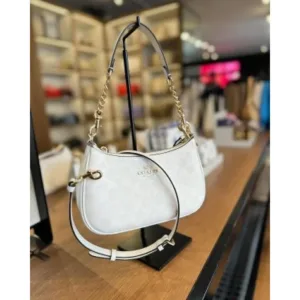 Stylish Coach Teri Shoulder Bag In Signature Canvas Bag For Women (FT630)