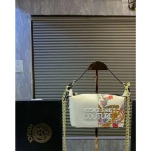 Premium Versace Jeans Couture Shoulder Bag With Box For Women (TB79)