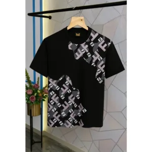 Premium Fendi T-Shirt Round Neck For Men (BOT1130)