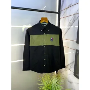 Trendy Tommy Hilfiger Shirt Pink Oxford For Men (BOT1003)