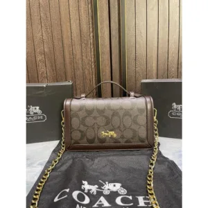 Coach Handbag With Dual Belt With Box For Women (SZ776)