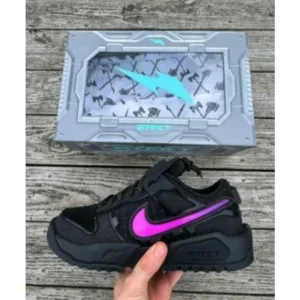 Imported Rtfkt Nike Dunk Genesis Void Shoes For Men (FT723)