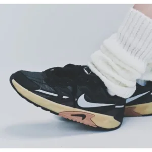 Premium Nike Jam Electric Black Gum Shoes For Men (FT753)