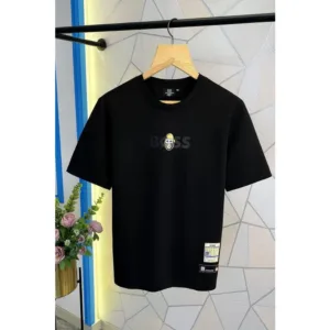 Premium Hugo Boss T-Shirt Black For Men (BOT1131)