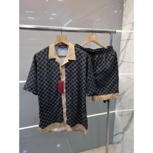 Gucci Collar Track Suit