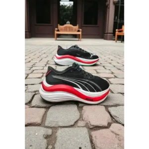 Imported Puma Magmax Nitro Black White Shoes For Men (FT725)