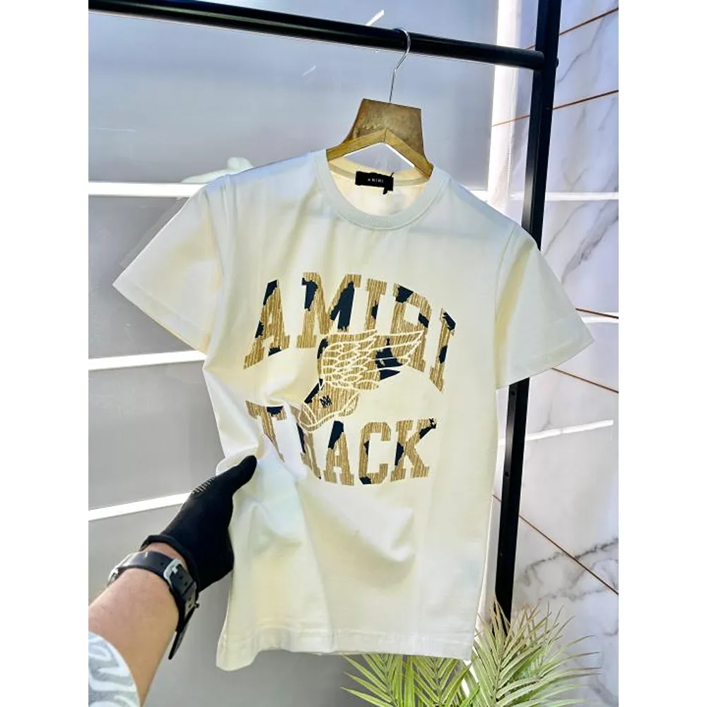 Amiri Round Neck T-Shirt